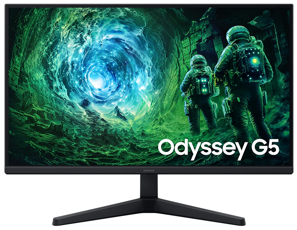 Samsung Odyssey G5 FG502E 27" (2026) Flat 2K IPS 180Hz 1ms HDR10 Gaming Monitor