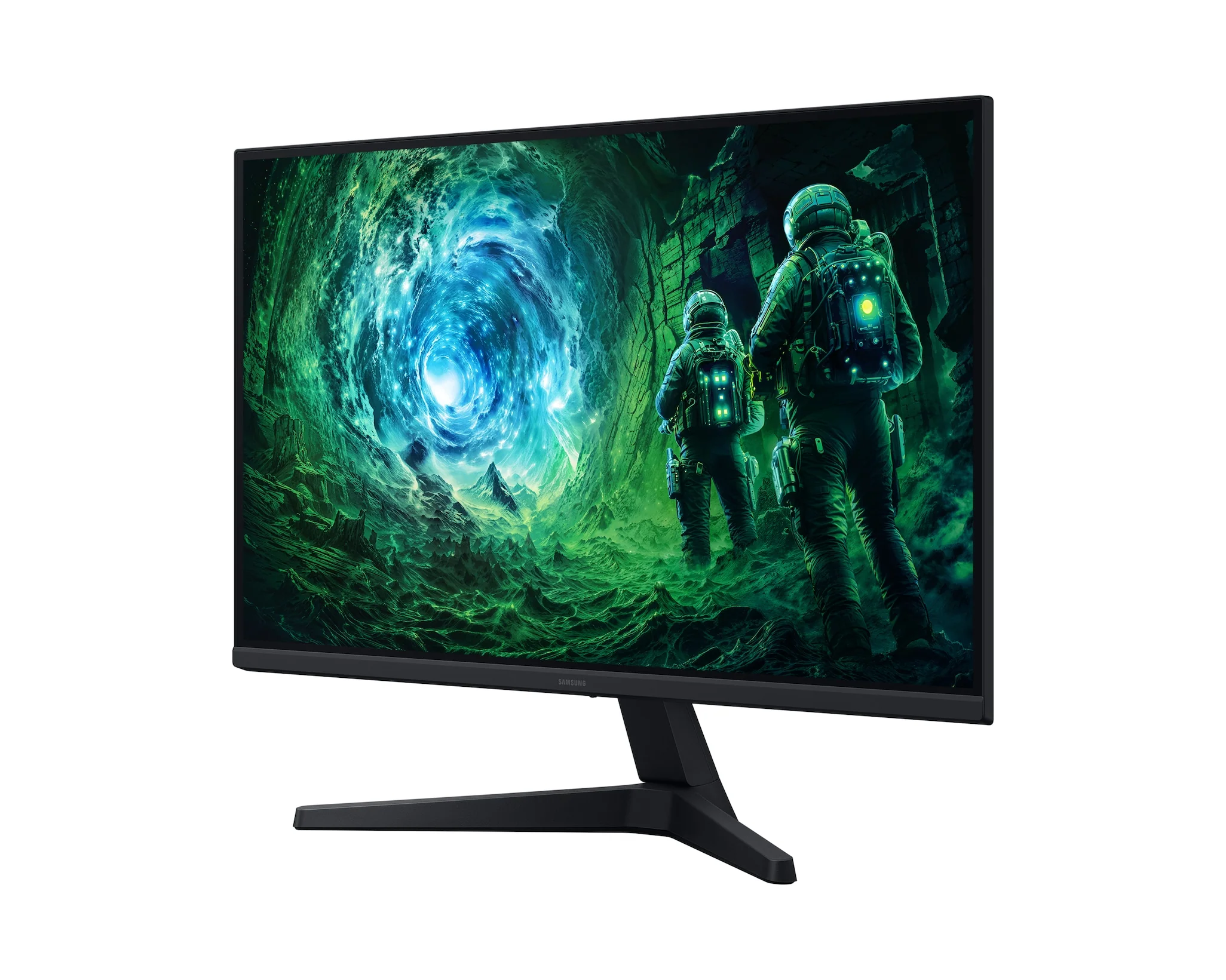 Samsung Odyssey G5 FG502E 27" (2026) Flat 2K IPS 180Hz 1ms HDR10 Gaming Monitor - Image 3
