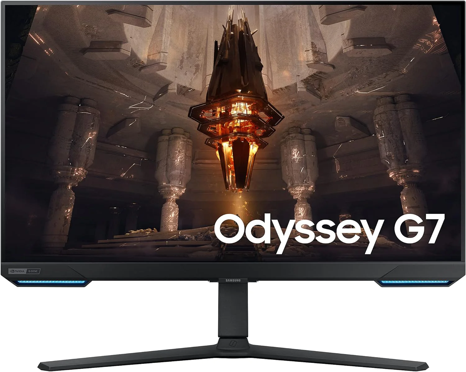 Samsung Odyssey G7 Smart Tizen (G702) 32" RGB Flat Monitor IPS 4K 144Hz 1ms HDMI 2.1 GAMING MONITOR