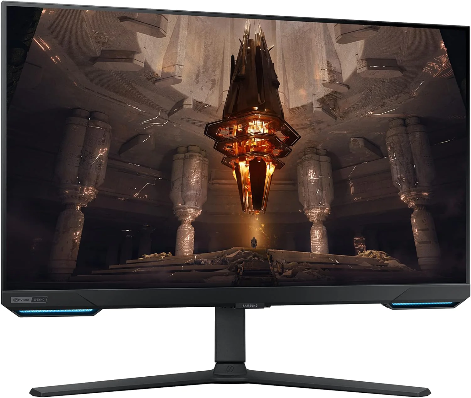Samsung Odyssey G7 Smart Tizen (G702) 32" RGB Flat Monitor IPS 4K 144Hz 1ms HDMI 2.1 GAMING MONITOR - Image 2