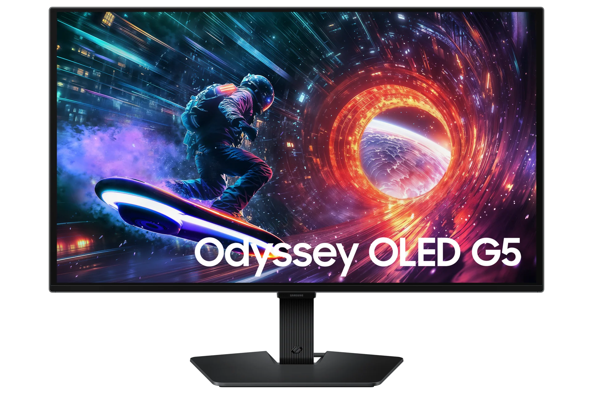 Samsung Odyssey OLED G5 (FG502) 27" Flat Monitor 2K 180Hz, 0.03ms Gaming Monitor
