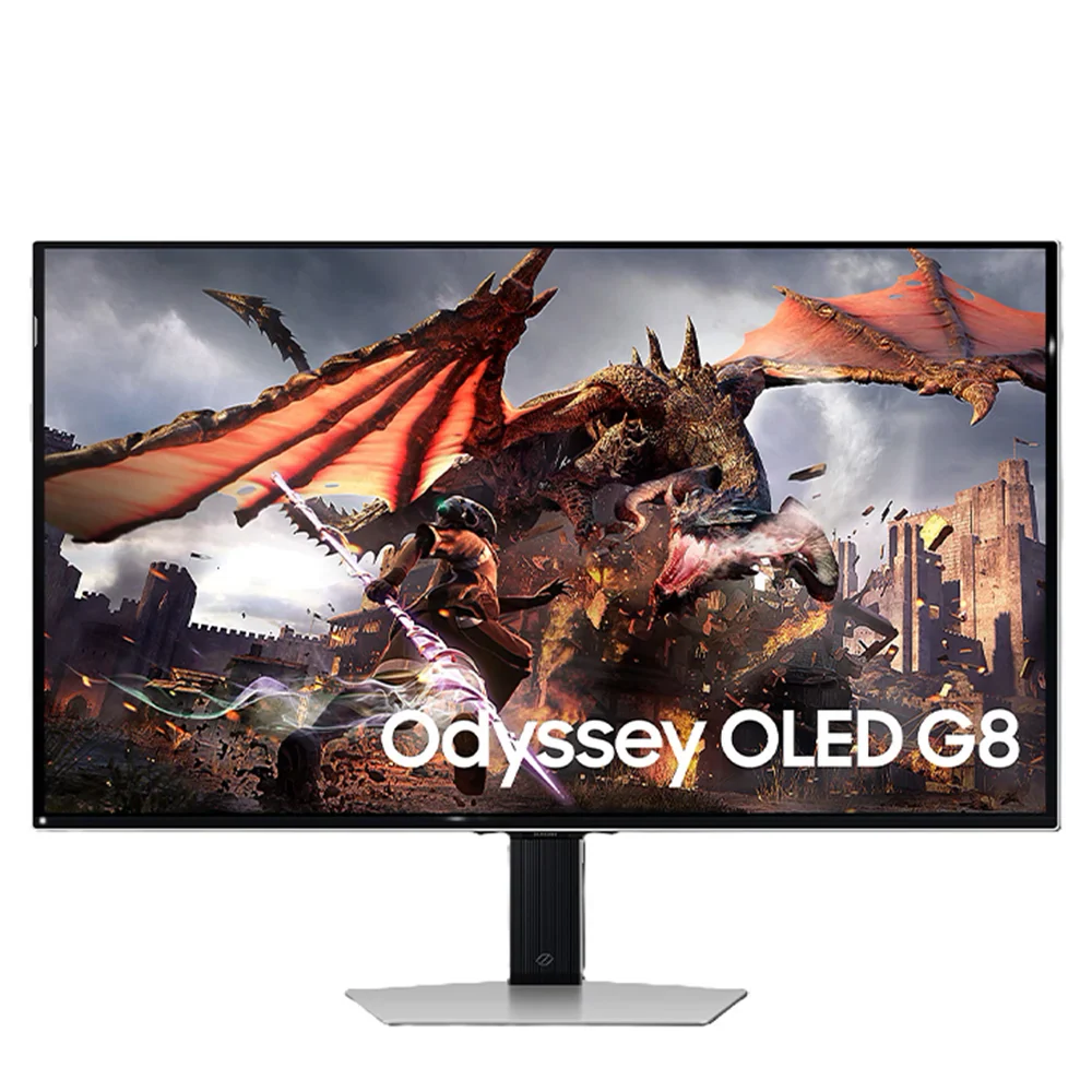 Samsung Odyssey OLED G8 Smart (DG802) 32" 4K 240Hz Flat Gaming Monitor