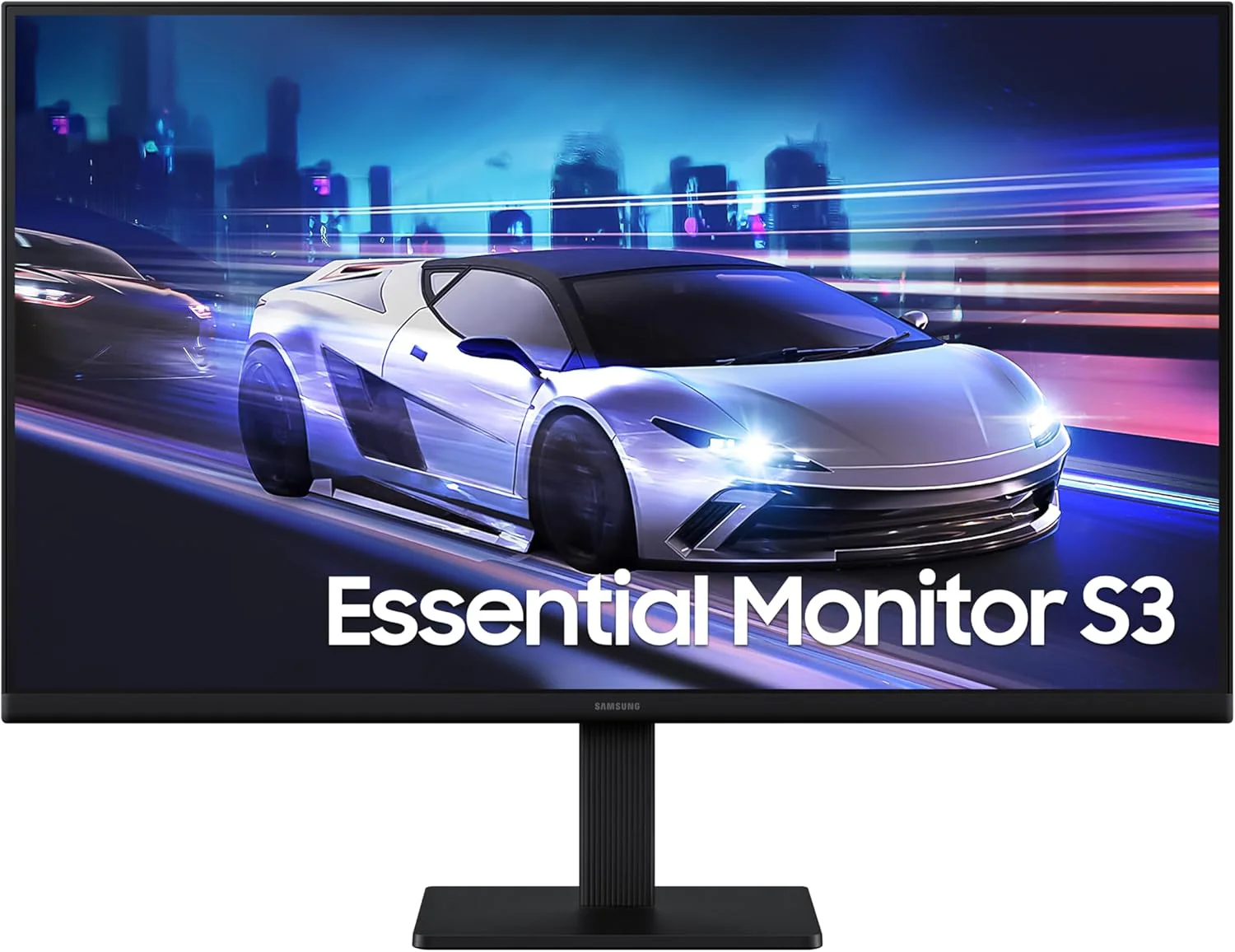 Samsung S3 Essential (F320) 24" FHD IPS 120Hz Super Slim Design Eye Saver Mode & Less Screen Flickering Flat Monitor