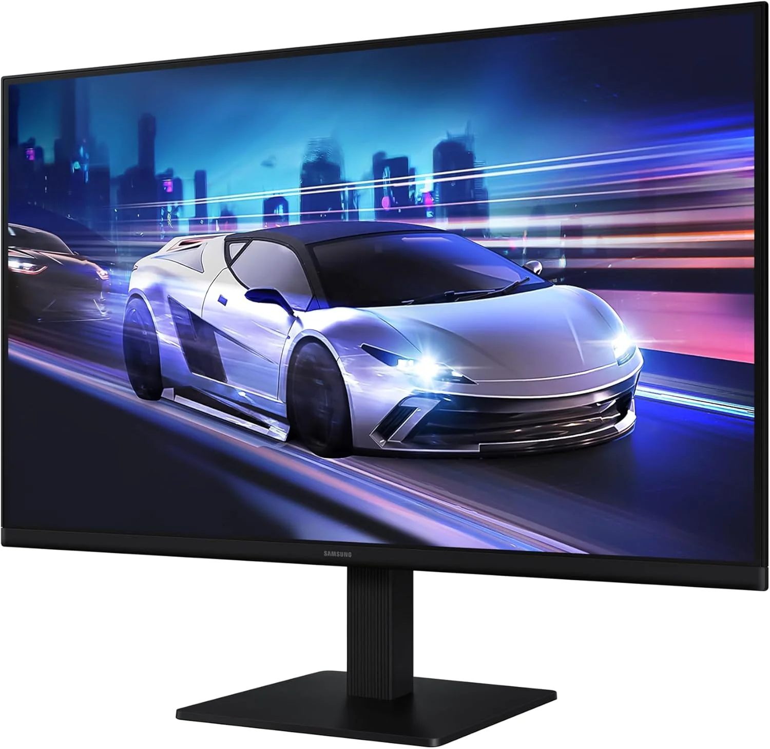 Samsung S3 Essential (F320) 24" FHD IPS 120Hz Super Slim Design Eye Saver Mode & Less Screen Flickering Flat Monitor - Image 3