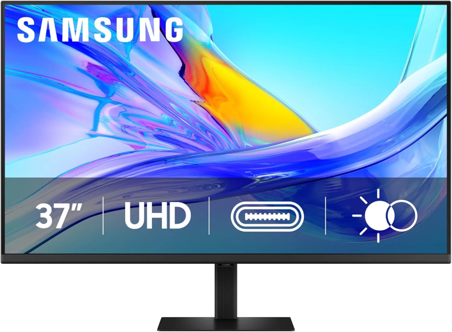 Samsung S8 (D800) 37" 4K USB Type-C Flat  VA 60Hz 10Bit HDR10 Business Monitor