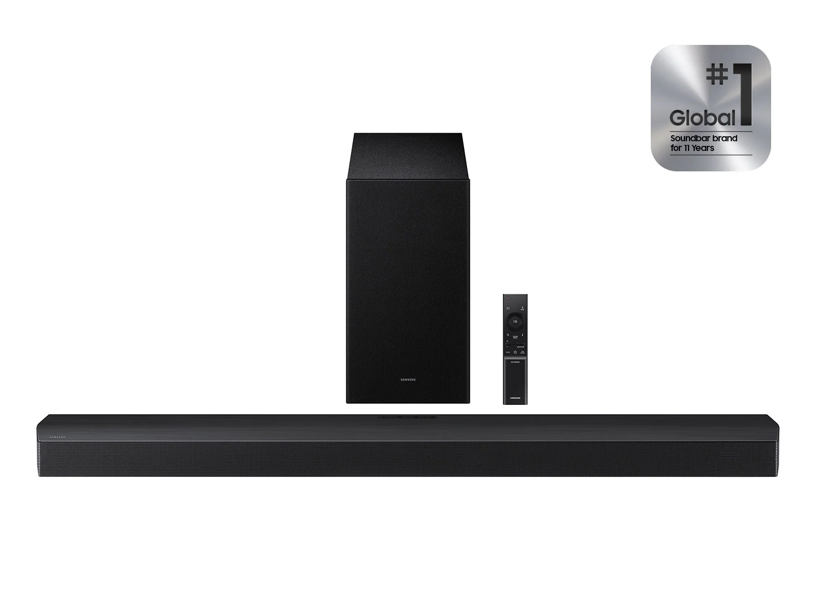 Samsung Soundbar HW-B750F 5.1Ch 400W Dolby Air Track - Black