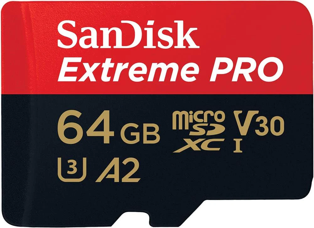 SanDisk 64GB Extreme PRO microSDXC Card - Image 2