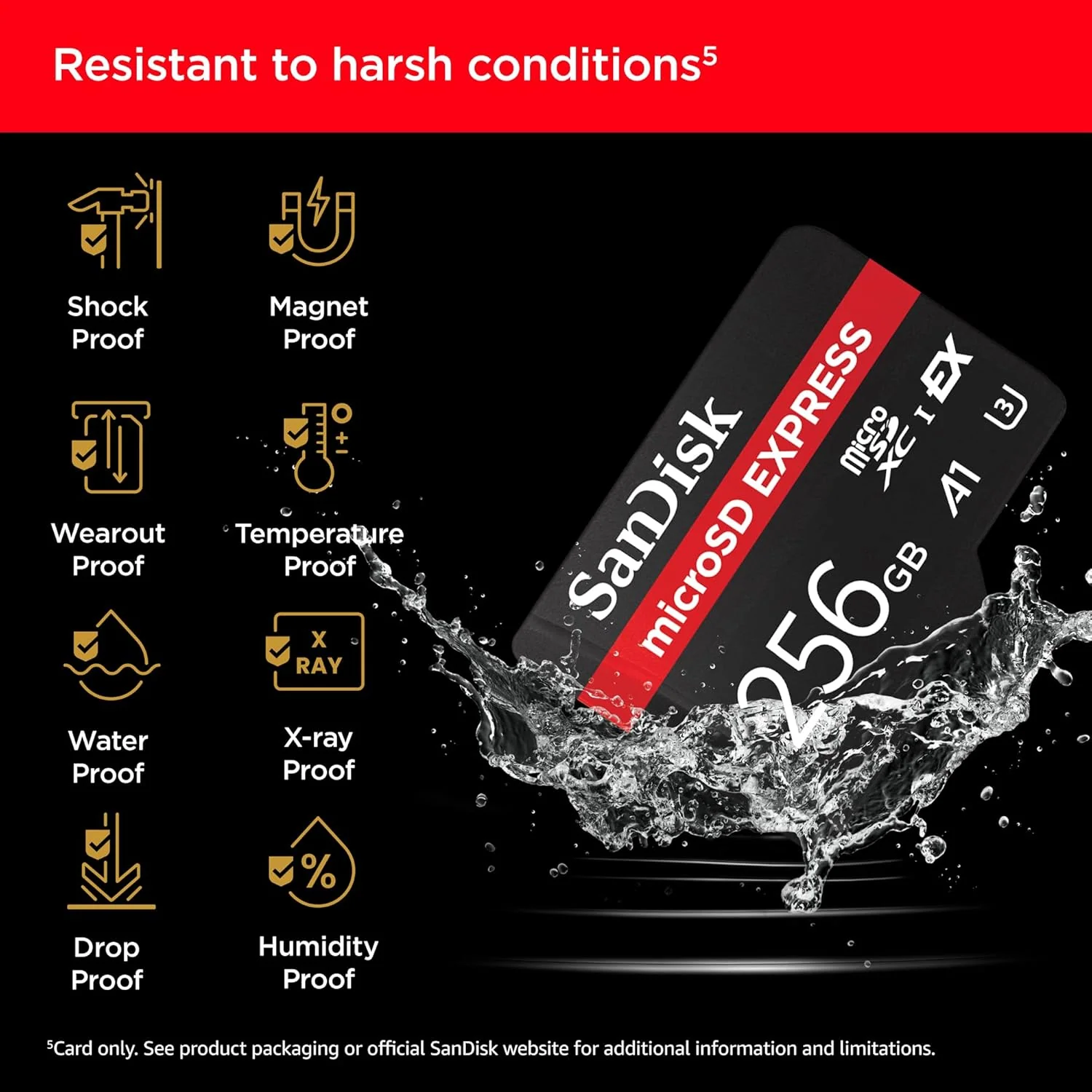 SanDisk MicroSD Express 256GB GamePlay Memory Card for Switch 2 - Image 2