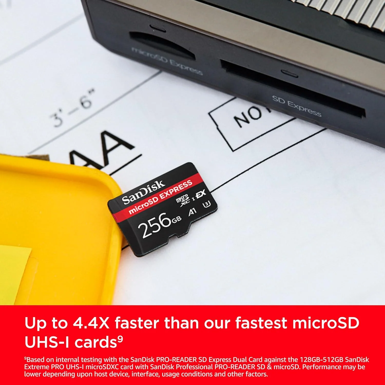 SanDisk MicroSD Express 256GB GamePlay Memory Card for Switch 2 - Image 3