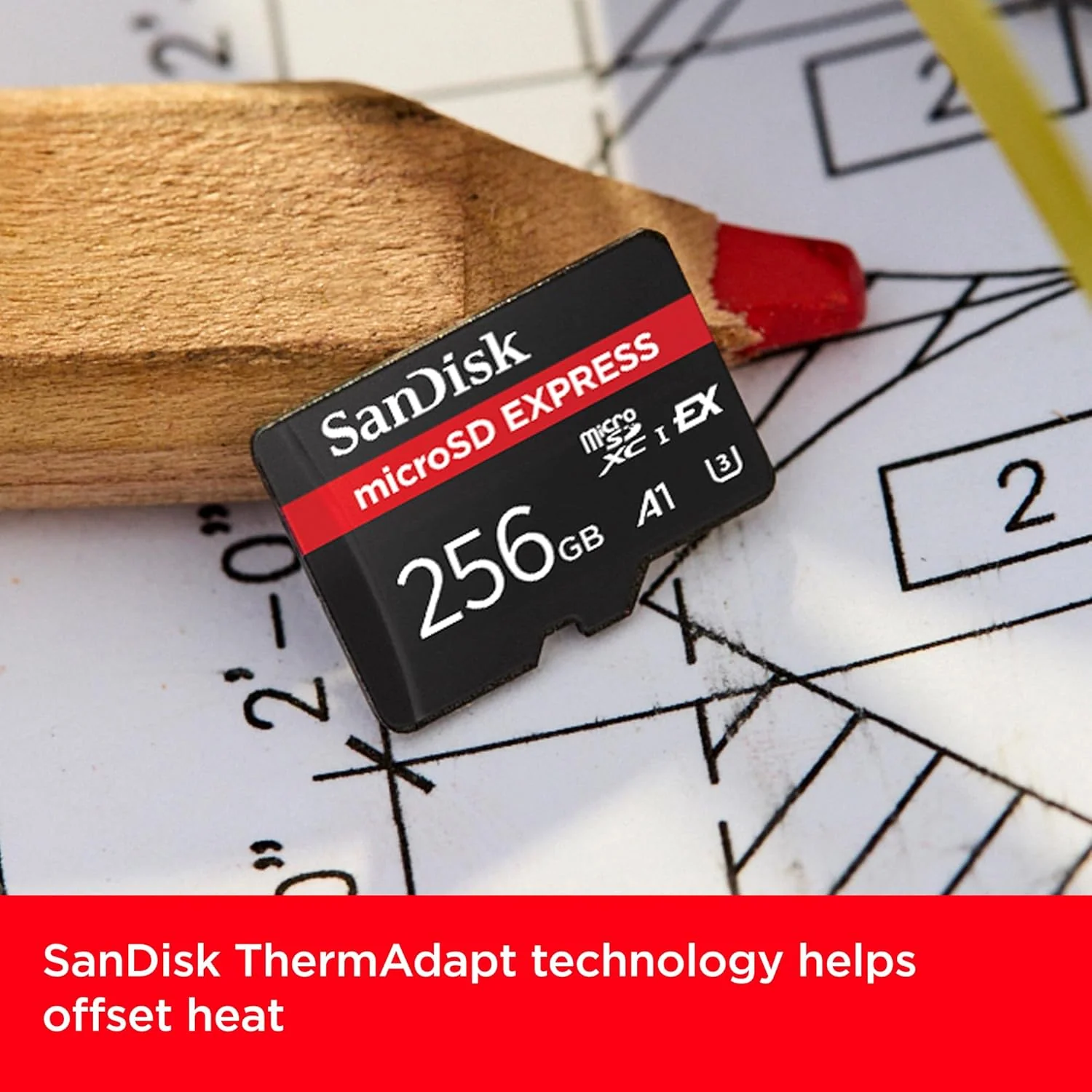 SanDisk MicroSD Express 256GB GamePlay Memory Card for Switch 2 - Image 4