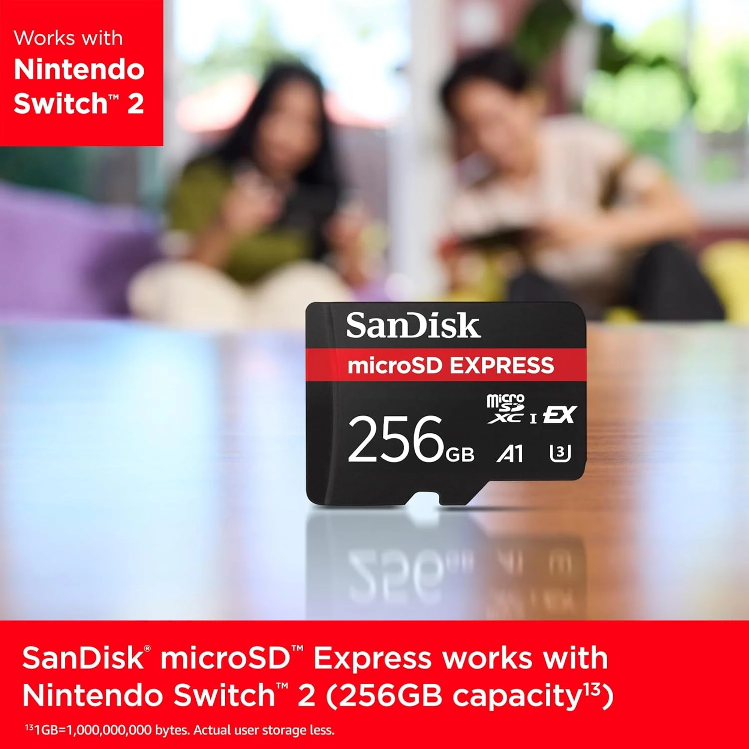 SanDisk MicroSD Express 256GB GamePlay Memory Card for Switch 2 - Image 5
