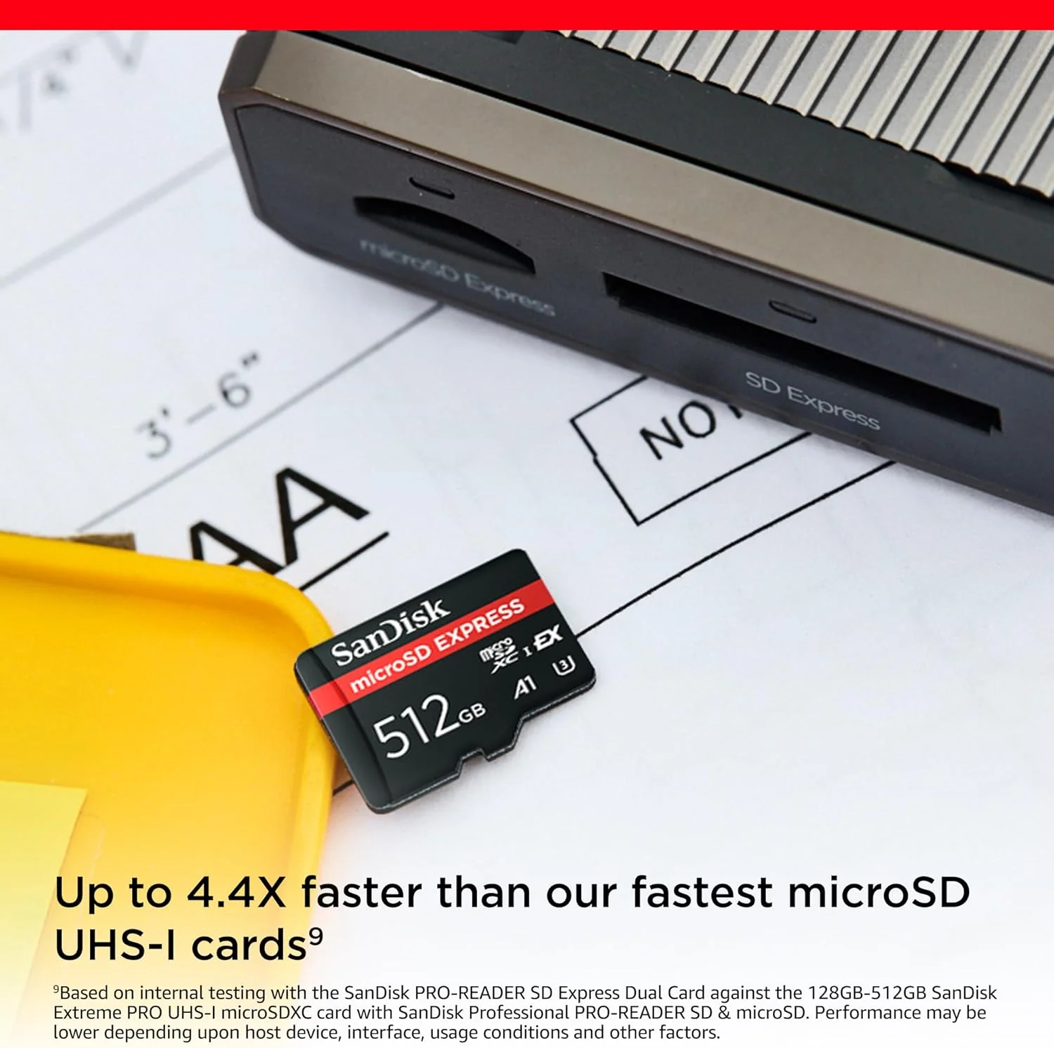 SanDisk MicroSD Express 512GB GamePlay Memory Card For Switch 2 - Image 3