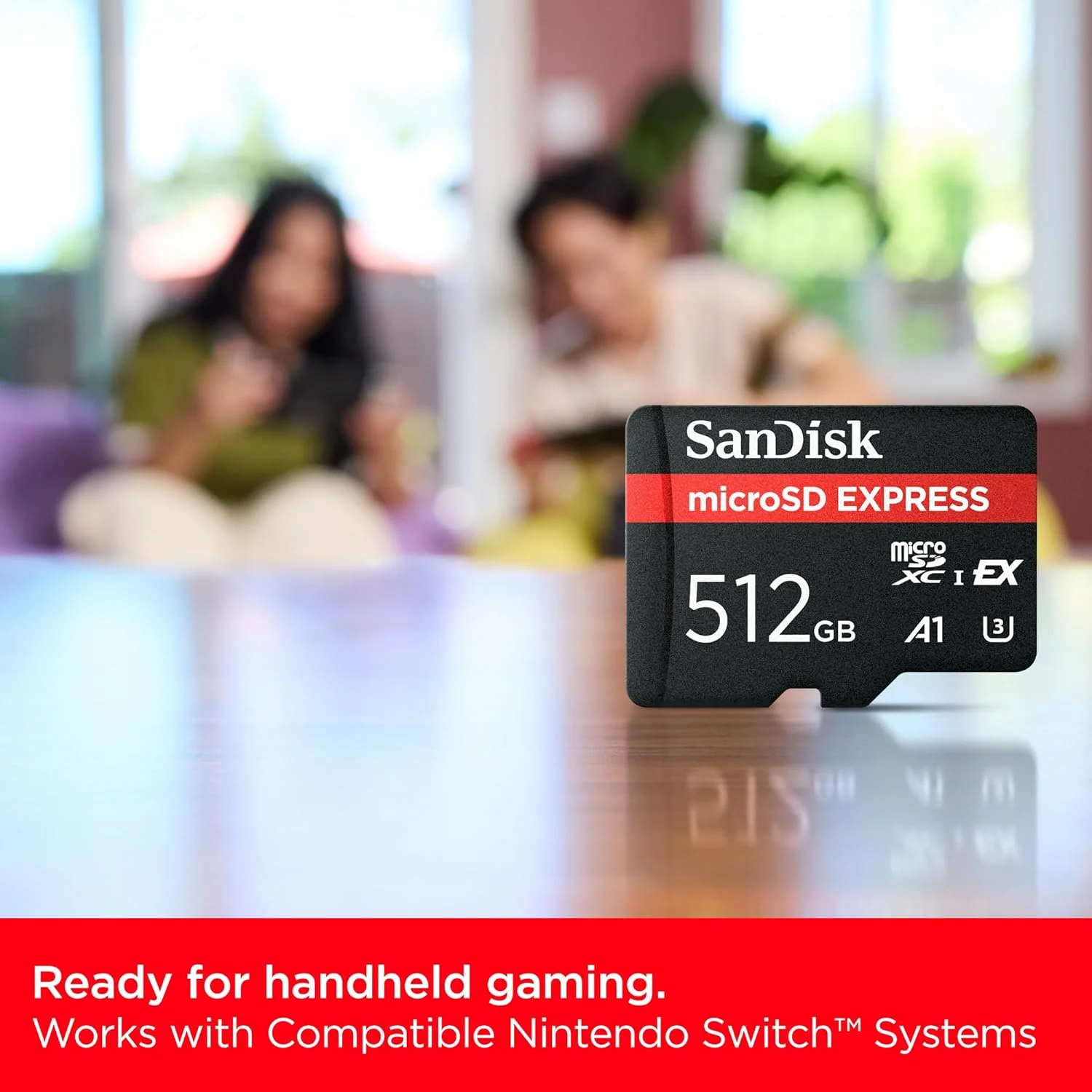 SanDisk MicroSD Express 512GB GamePlay Memory Card For Switch 2 - Image 4
