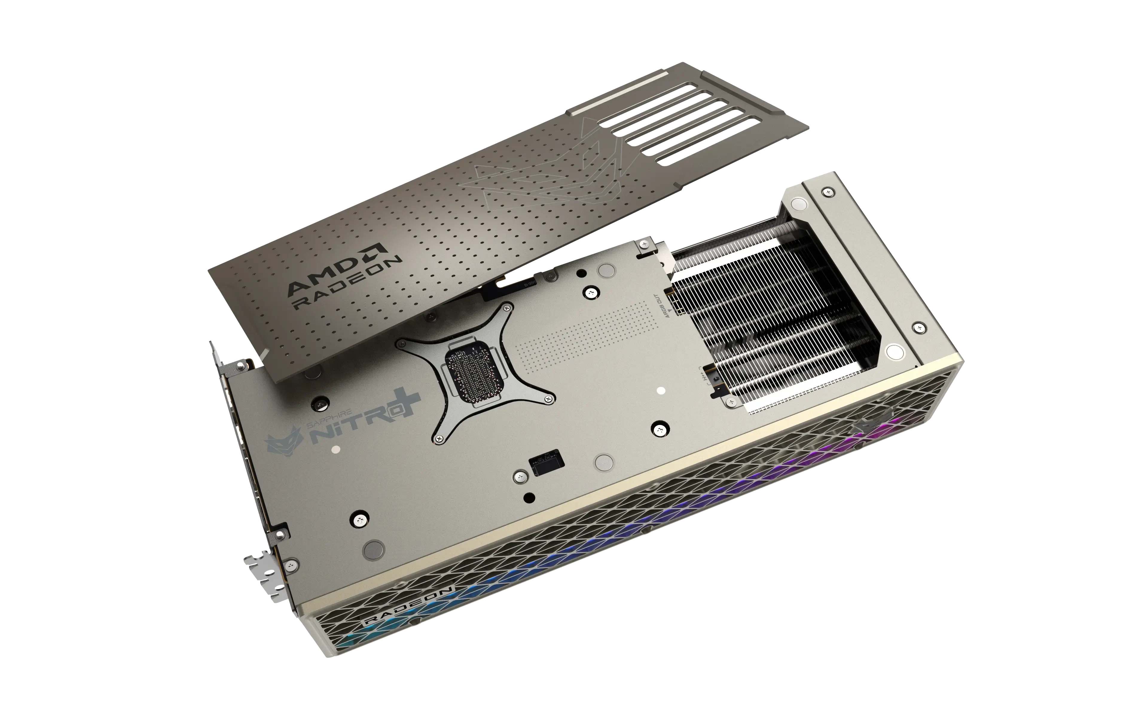 SAPPHIRE NITRO+ AMD Radeon RX 9070 Gaming OC 16GB GDDR6 Graphics Card - AMD RDNA 4 Architecture - Image 4