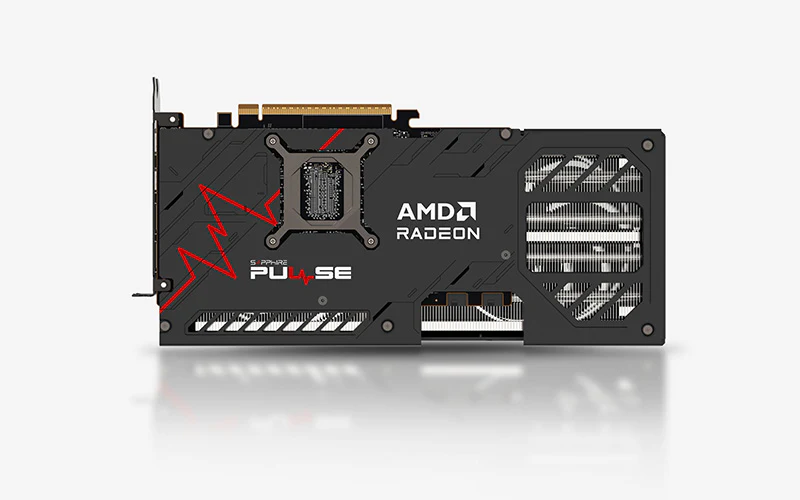 SAPPHIRE PULSE AMD Radeon RX 9070 Gaming 16GB GDDR6 Graphics Card - AMD RDNA 4 Architecture - Image 3