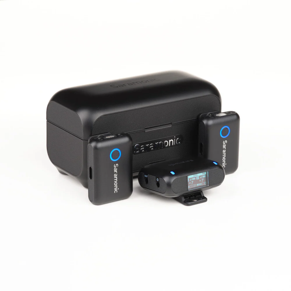Saramonic Blink 500 B2+ 2-Person Wireless Mic System