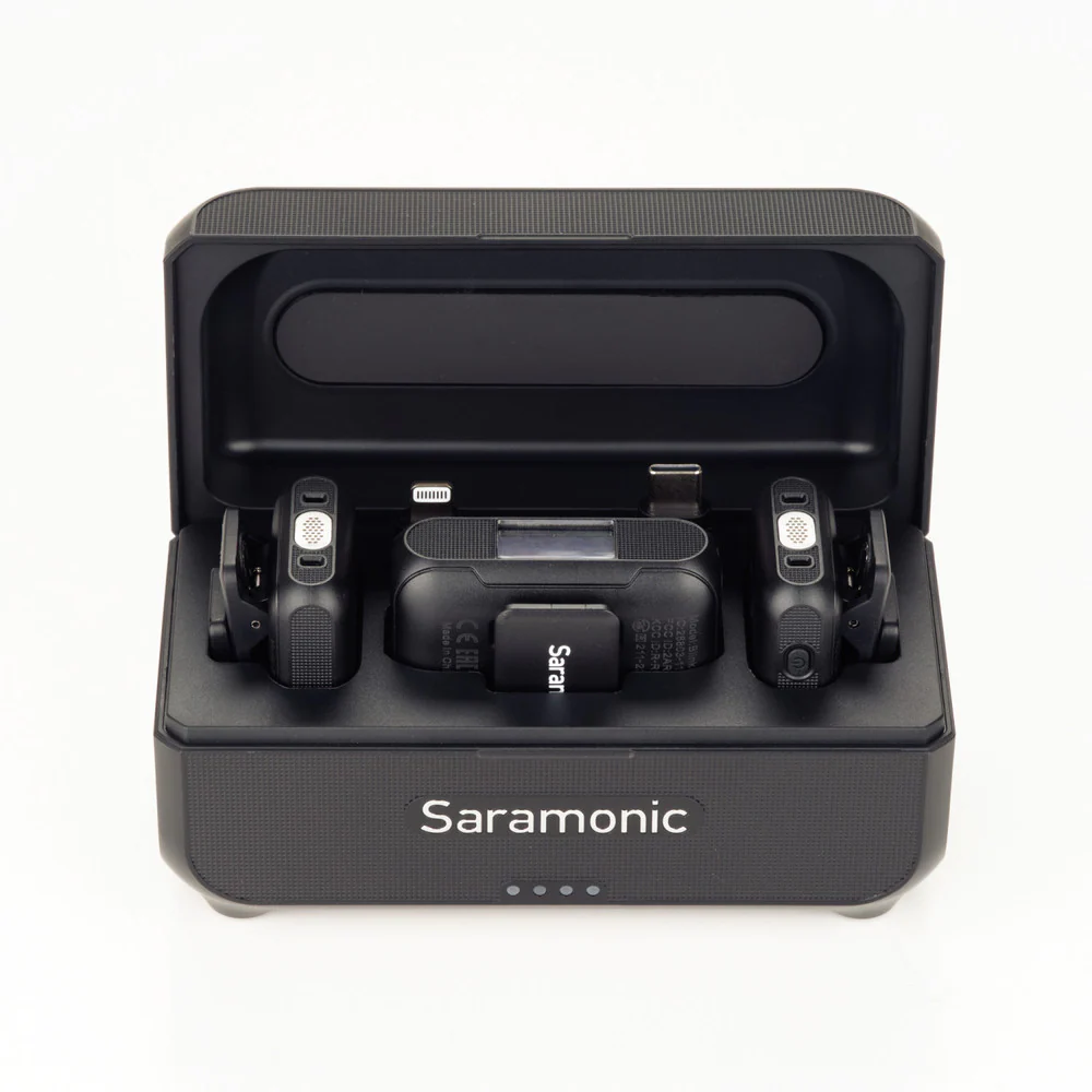 Saramonic Blink 500 B2+ 2-Person Wireless Mic System - Image 2