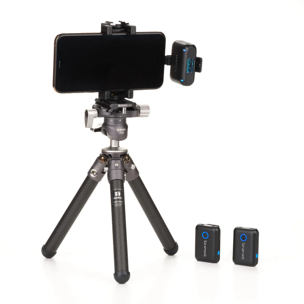 Saramonic Blink 500 B2+ 2-Person Wireless Mic System - Image 3