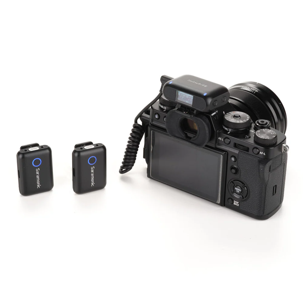Saramonic Blink 500 B2+ 2-Person Wireless Mic System - Image 4