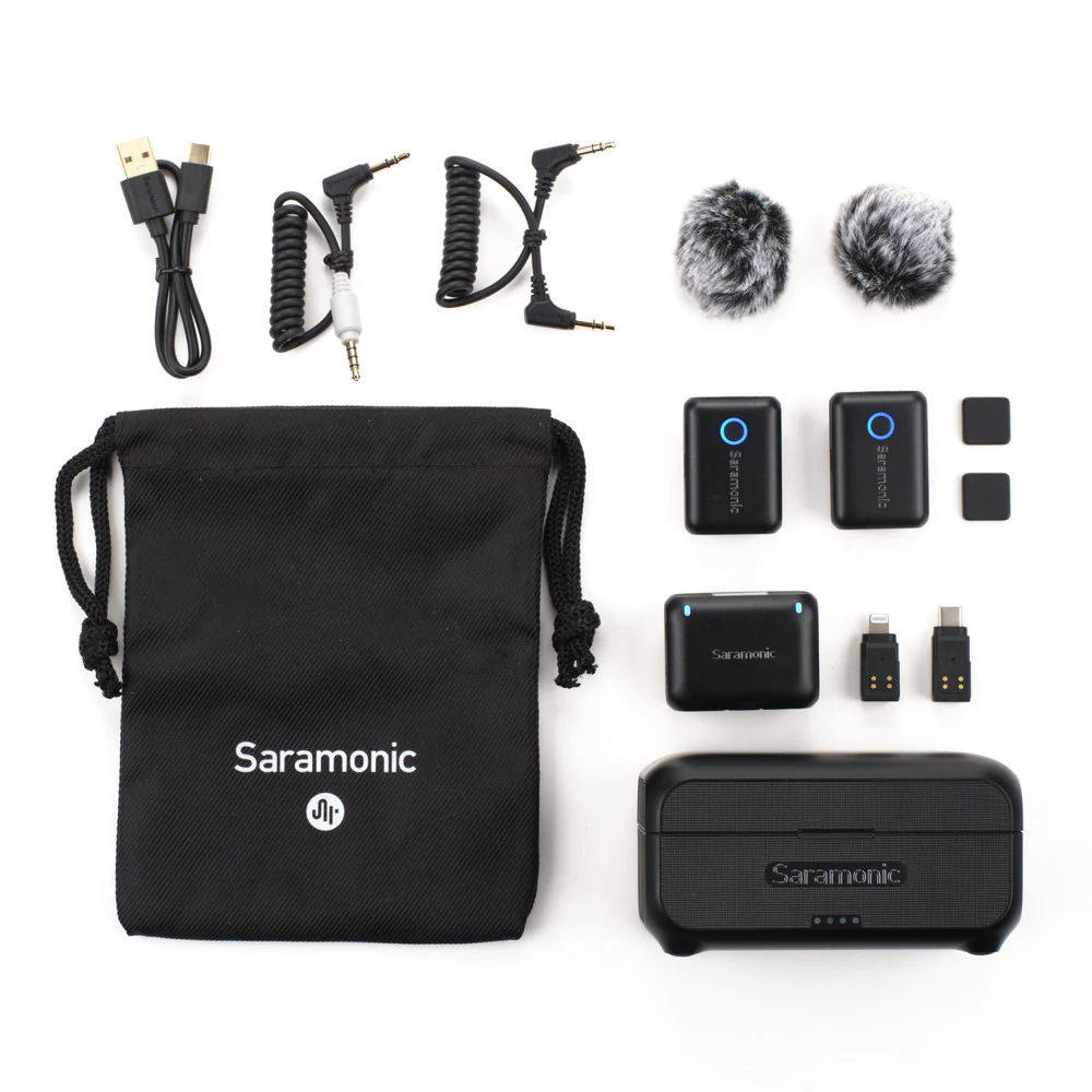 Saramonic Blink 500 B2+ 2-Person Wireless Mic System - Image 6