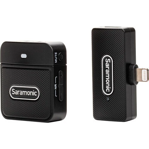 Saramonic Blink100 B3 RXDI -TX Lightning 2.4G Dual Channel - Image 2