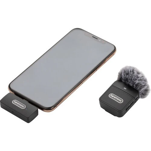 Saramonic Blink100 B3 RXDI -TX Lightning 2.4G Dual Channel - Image 3