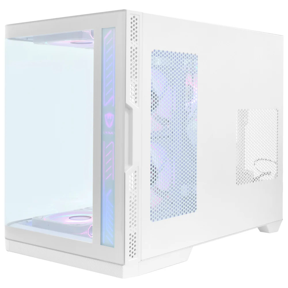 SATE ATX COMPUTER CASE-K911-WHITE - Image 2