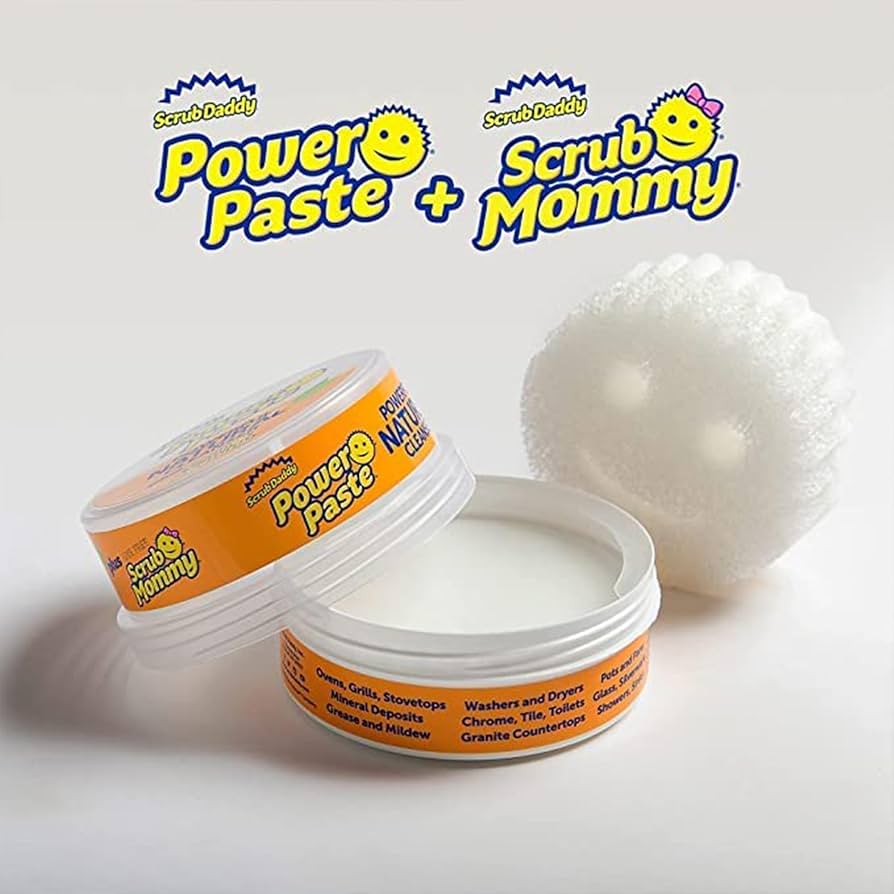 Scrub Daddy PowerPaste + Scrub Mommy - 250g - Image 2