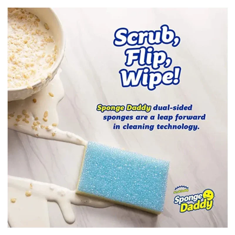 Scrub Daddy 'Sponge Daddy' Dual-Sided Sponge Scrubber - Image 2