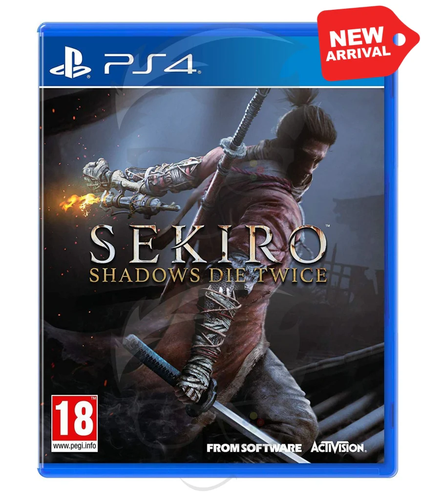 Sekiro: Shadows Die Twice - PlayStation 4