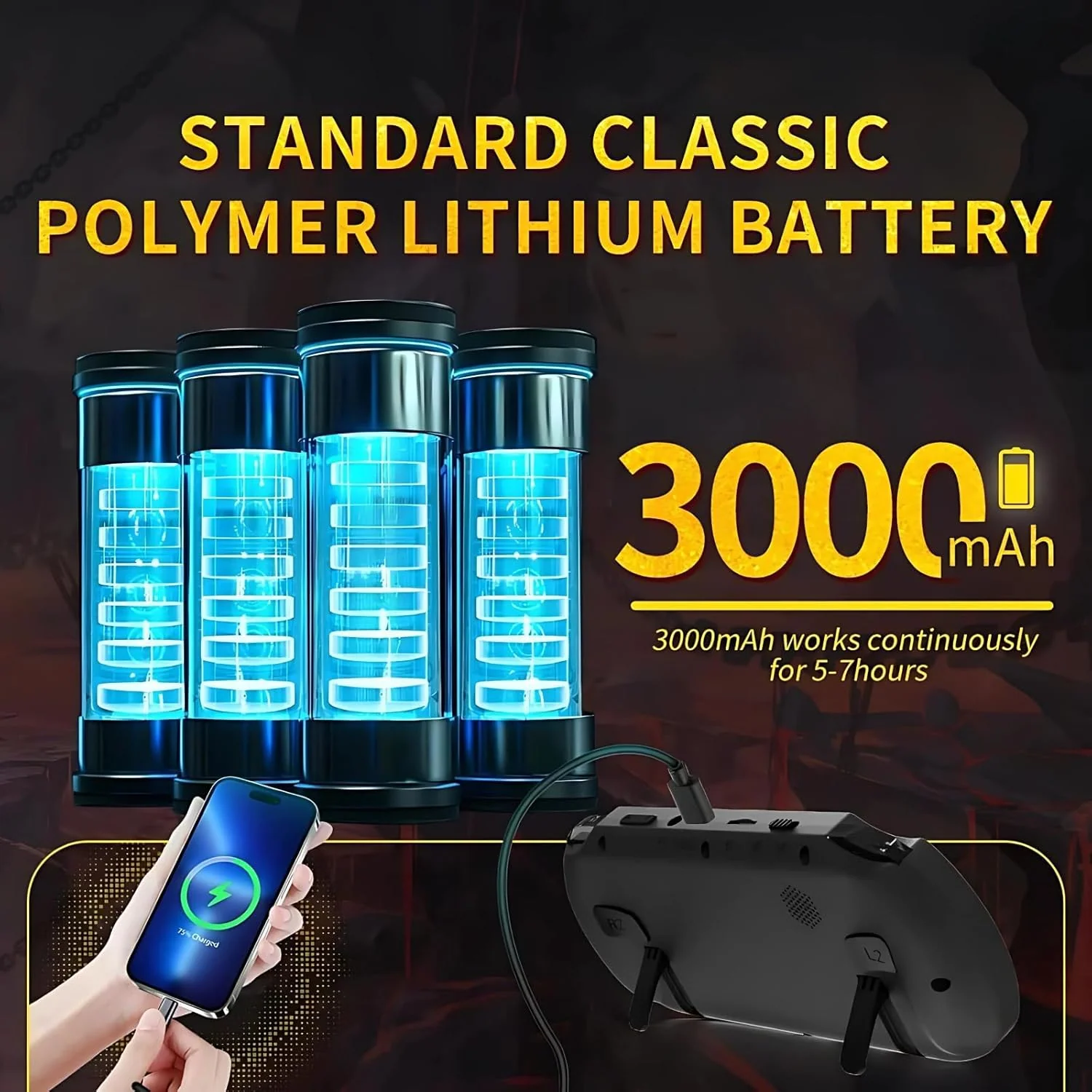 SF3000 IPS 4.5in Screen Handheld Console - Image 3