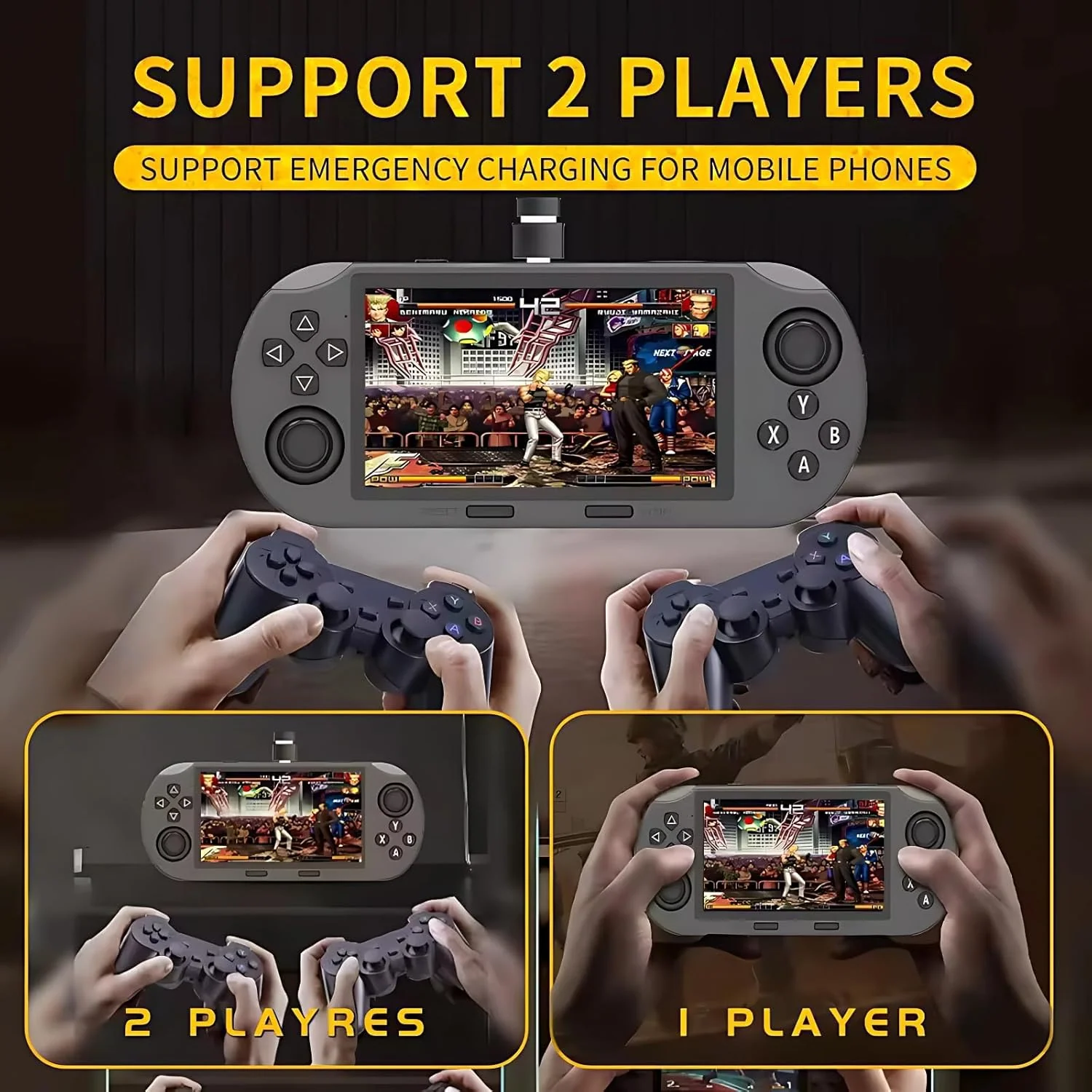 SF3000 IPS 4.5in Screen Handheld Console - Image 4