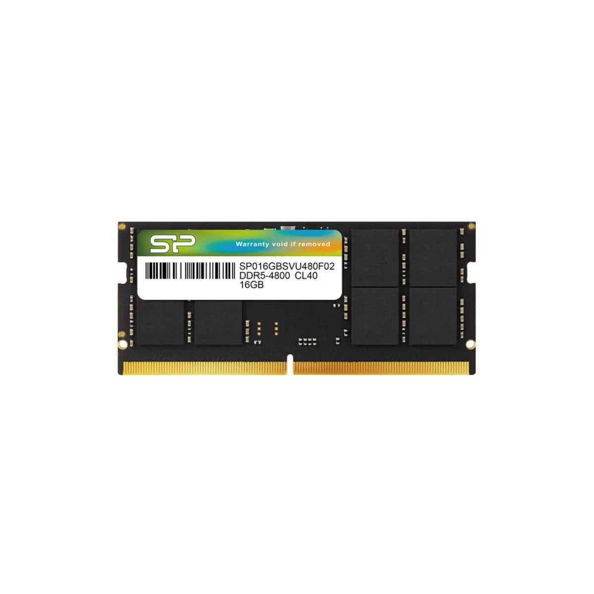 Silicon Power 16GB DDR5 4800MHz Laptop RAM