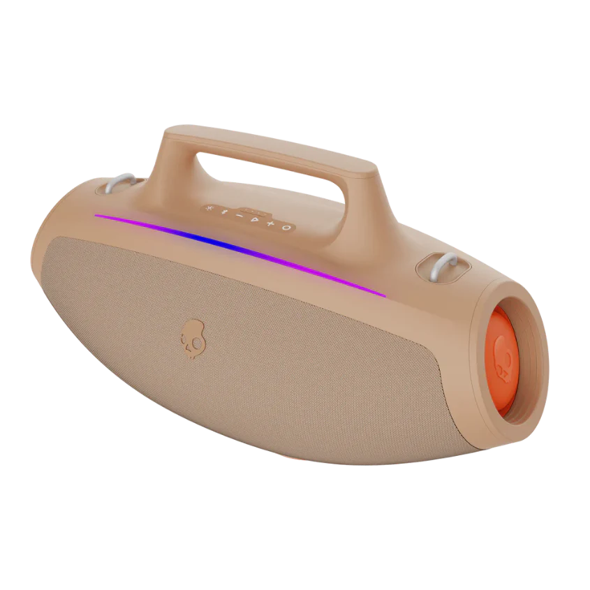 Skullcandy Barrel Bluetooth Boombox Speaker – Water-Resistant Wireless Portable Speaker - Image 2