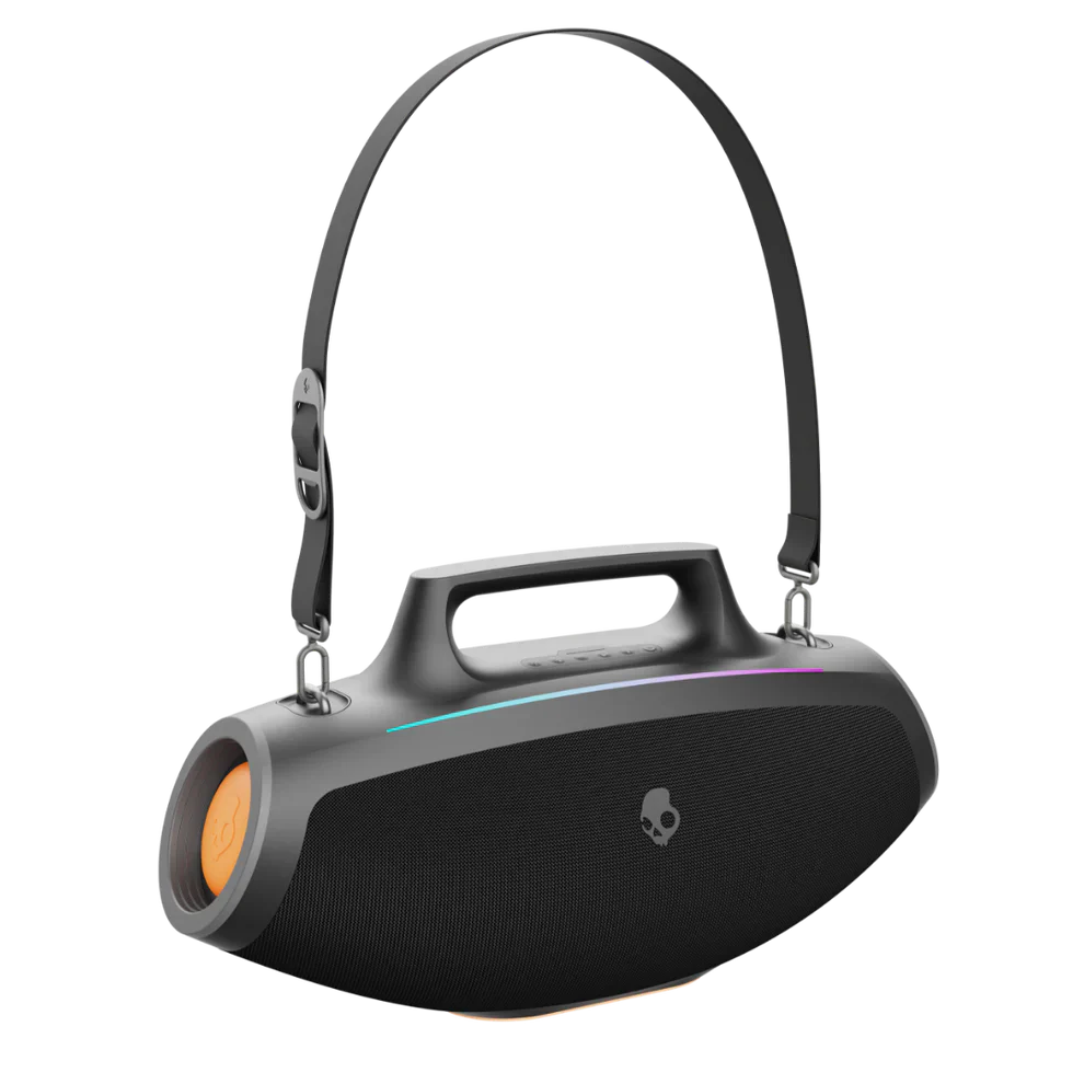 Skullcandy Barrel Bluetooth Boombox Speaker – Water-Resistant Wireless Portable Speaker - Image 7