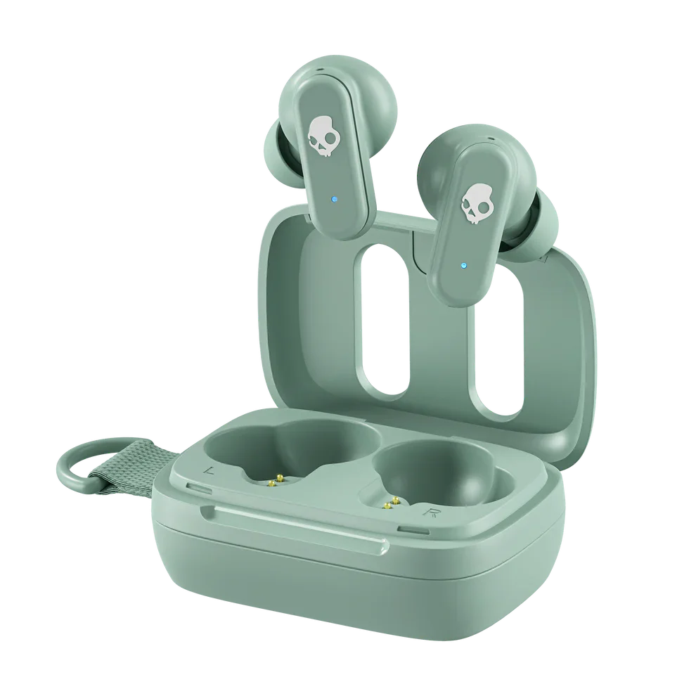 Skullcandy Dime 3 Wireless Earbuds, Noise Isolating Fit, Up to 20 Hours Battery Bluetooth Headphones - Image 2