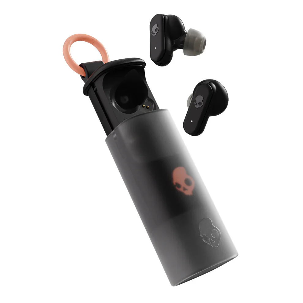 Skullcandy Dime Evo Wireless Earbuds, Noise Isolating Fit, Up to 36 Hours Battery Bluetooth Headphones