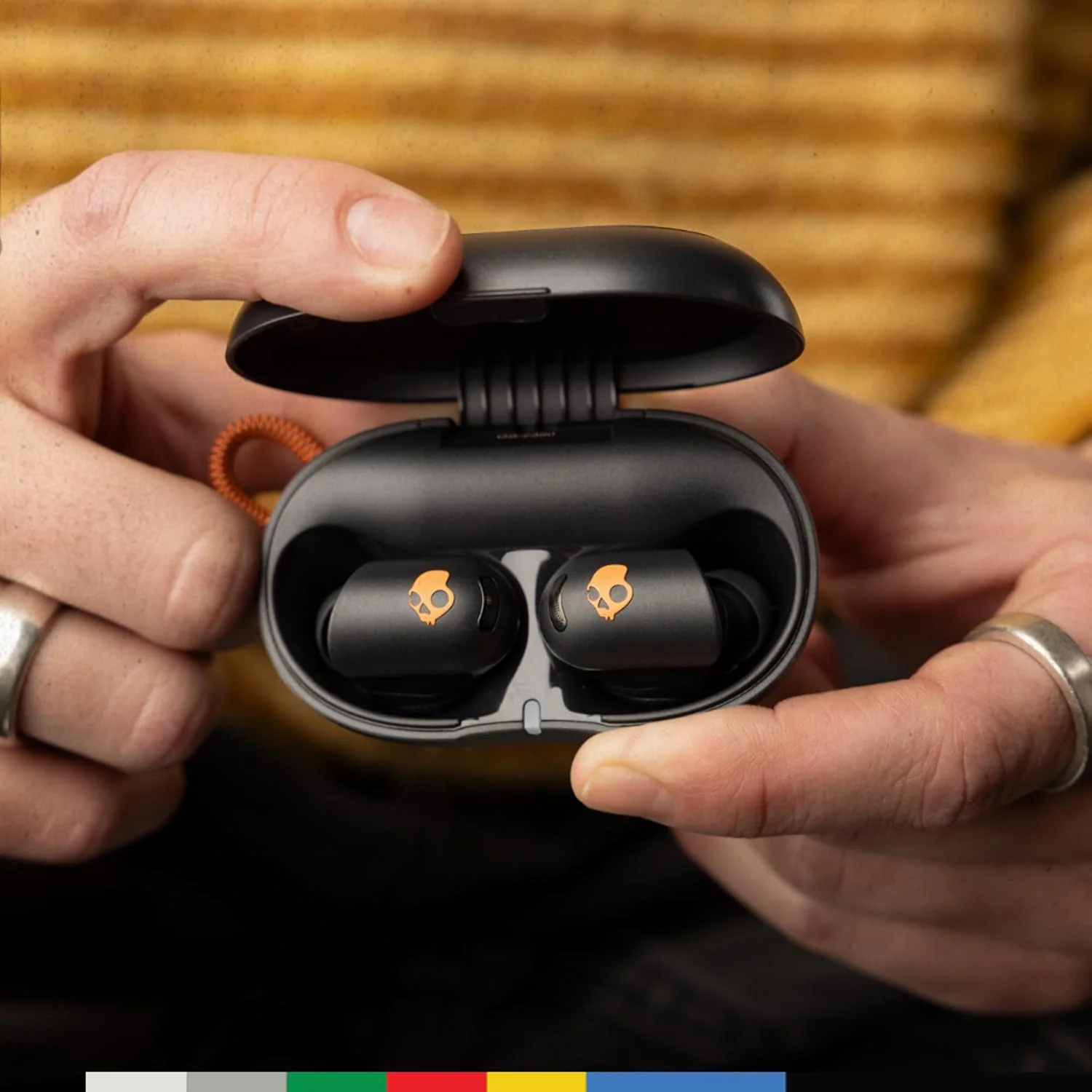Skullcandy Sesh ANC Active Wireless Earbuds, Bluetooth Headphones - Image 4