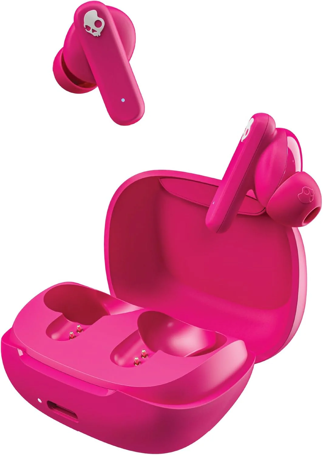 Skullcandy Smokin’ Buds Wireless Earbuds, Bluetooth Headphones - Image 3