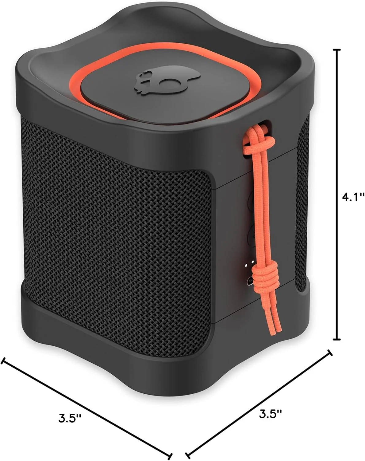 Skullcandy Terrain Mini Wireless Bluetooth Speaker - IPX7 Waterproof Portable Speaker with Dual Custom Passive Radiators - Image 5