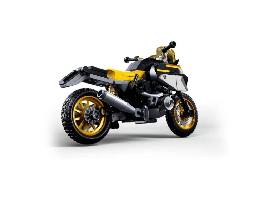 Sluban ModelBricks- R1250 MS Motorcycle 1/12 (200PCS) - Image 2