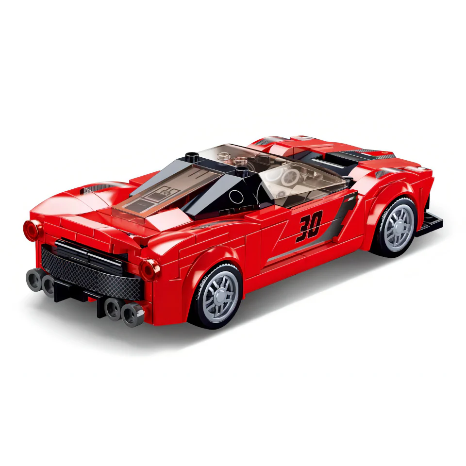 Sluban ModelBricks- Racing Car 262PCS - Image 2