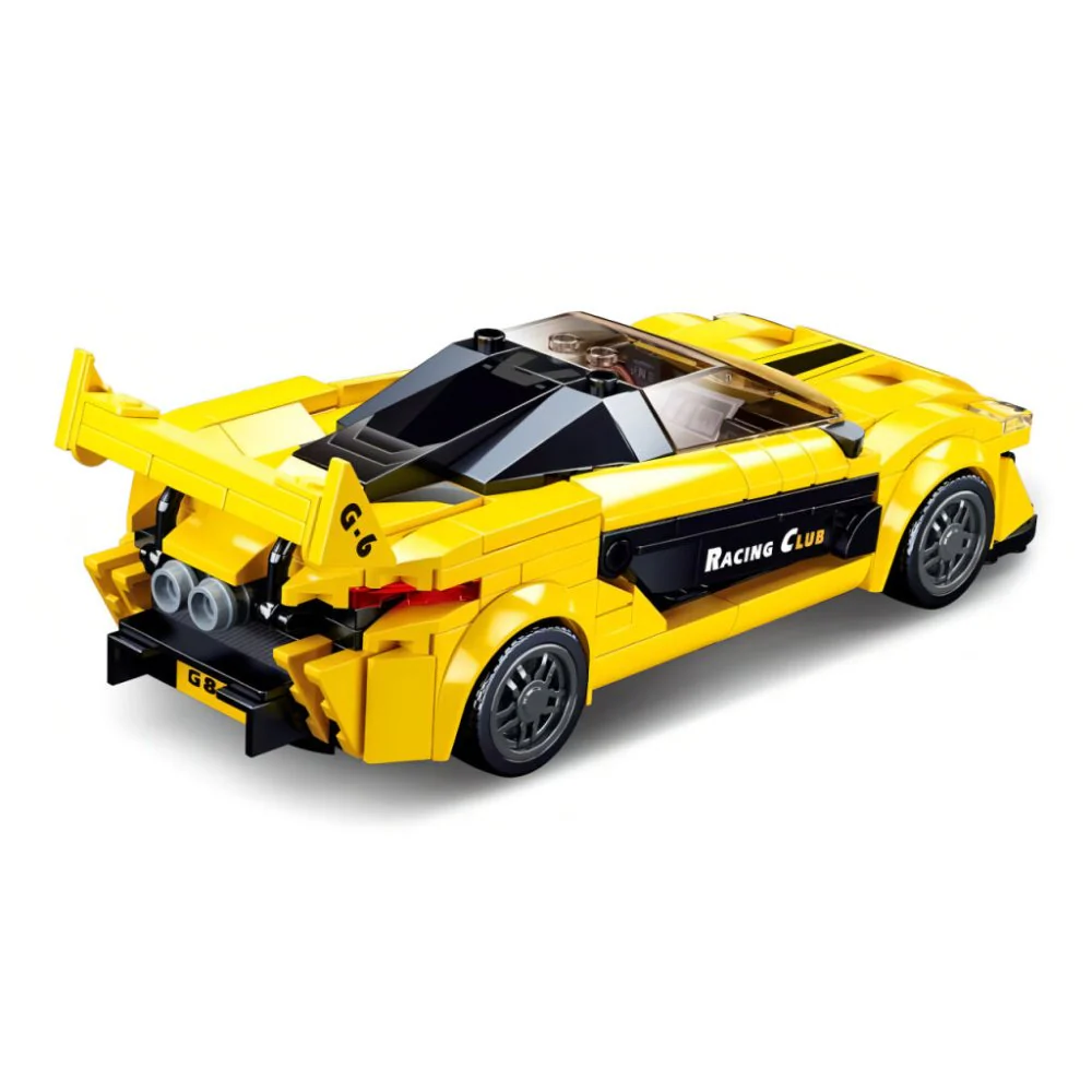 Sluban ModelBricks- Racing Car 283PCS - Image 2