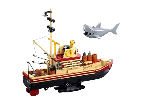 Sluban ModelBricks- The Great Shark 592pcs
