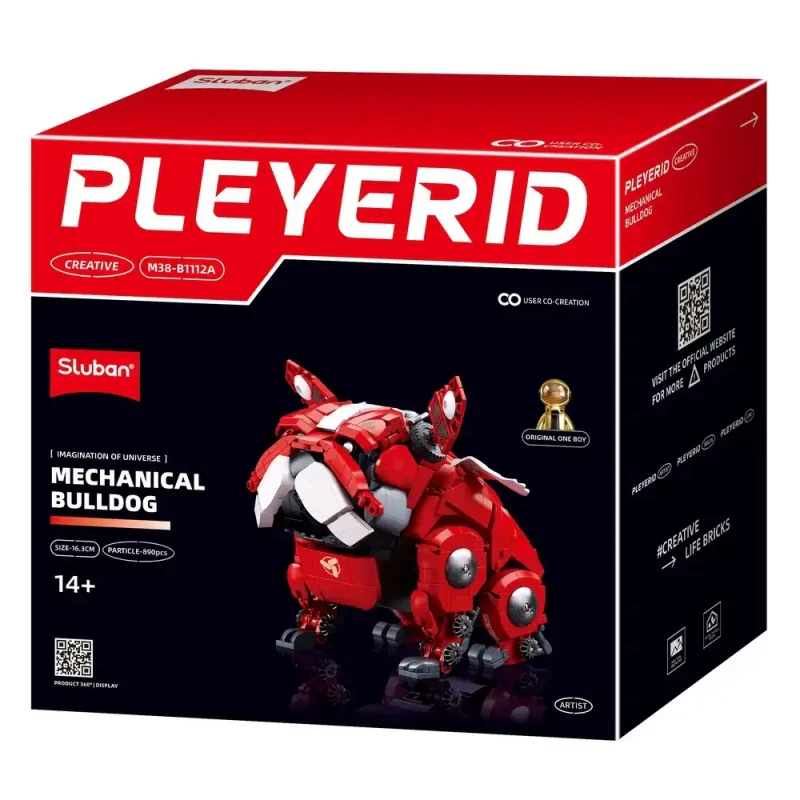 Sluban - PLEYERID-Mechanical Bulldog - Image 2
