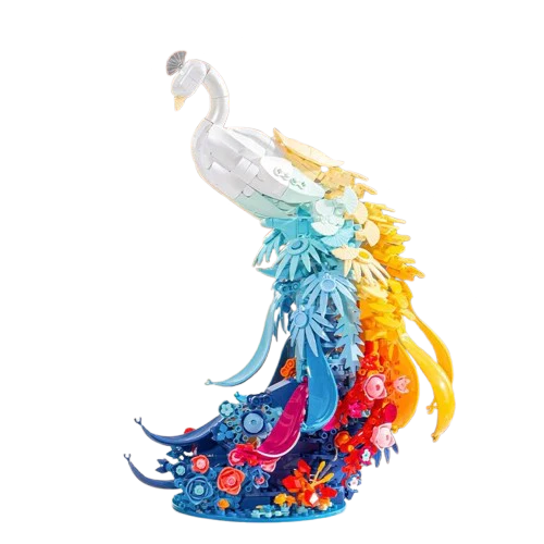 Sluban - PLEYERID-Peacock(with Lighting)