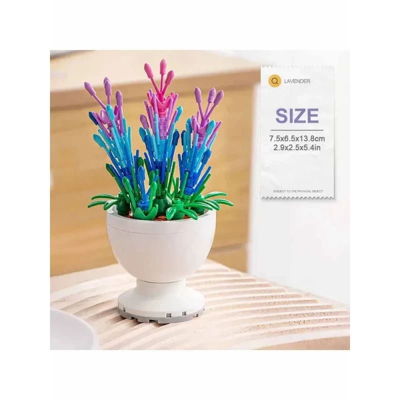 Sluban - PLEYERID-Potted Plants Daisy - Image 2