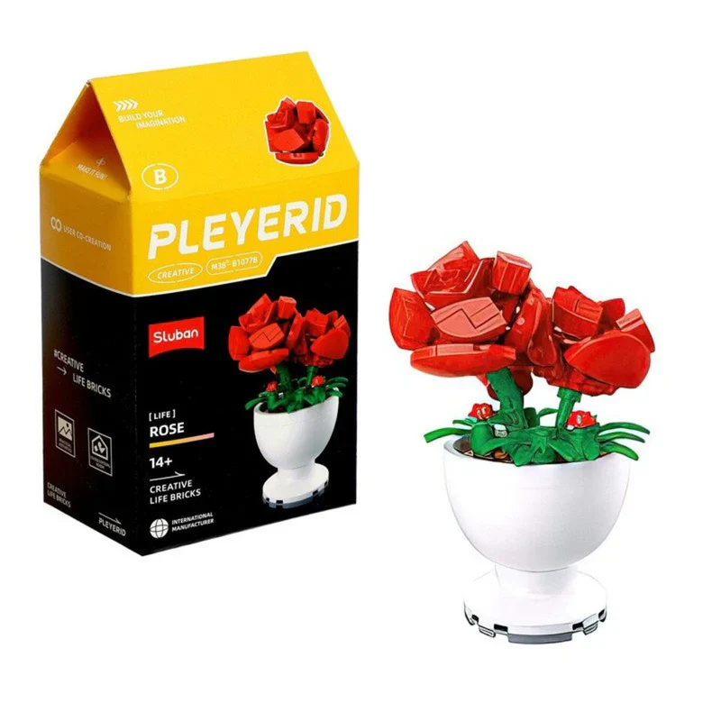 Sluban - PLEYERID-Potted Plants Rose