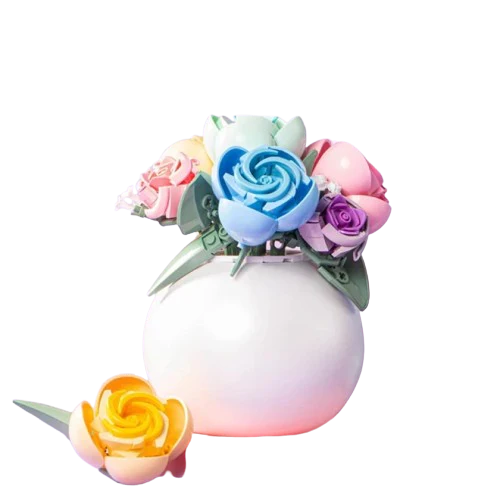 Sluban - PLEYERID-roses 313pcs
