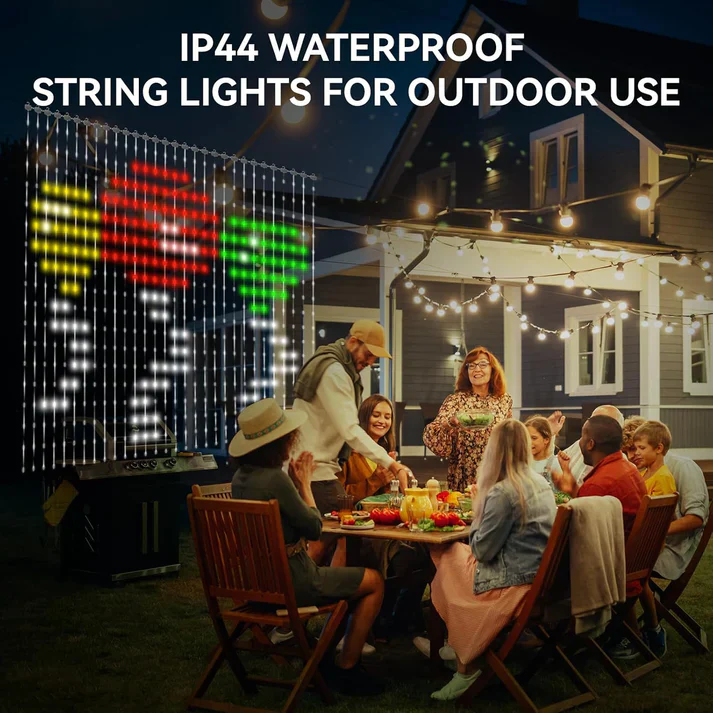 SMART LED CURTAIN LIGHTS - Image 2
